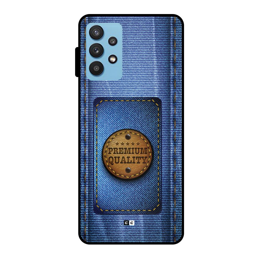 Premium Quality Denim Metal Back Case for Galaxy M32 5G