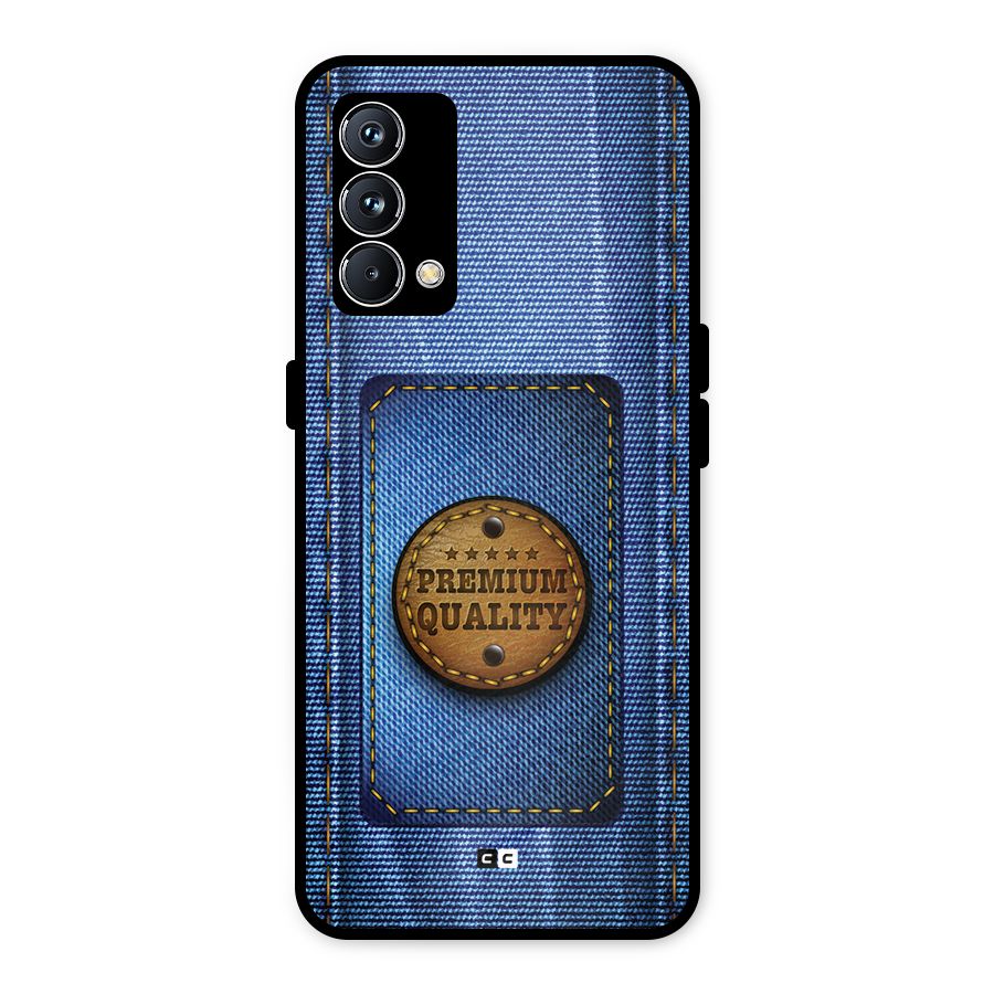 Premium Quality Denim Metal Back Case for Realme GT Master Edition