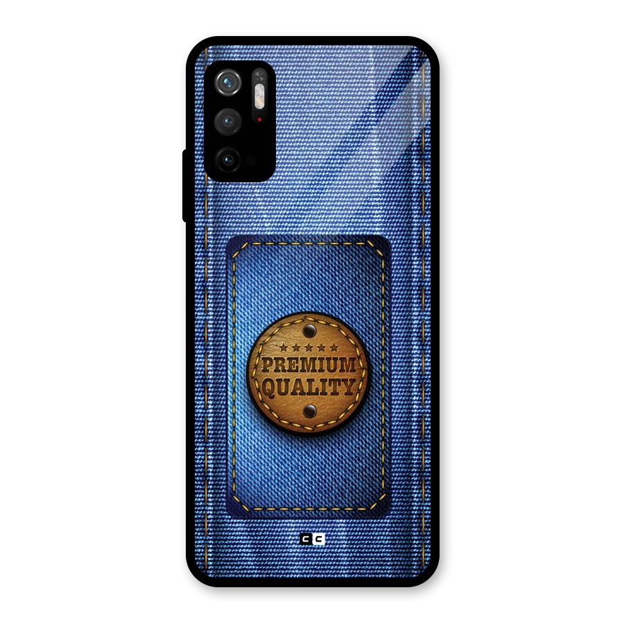 Premium Quality Denim Metal Back Case for Redmi Note 10T 5G