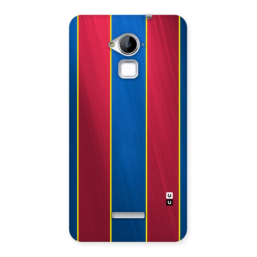 Premium Vertical Stripes Back Case for Coolpad Note 3