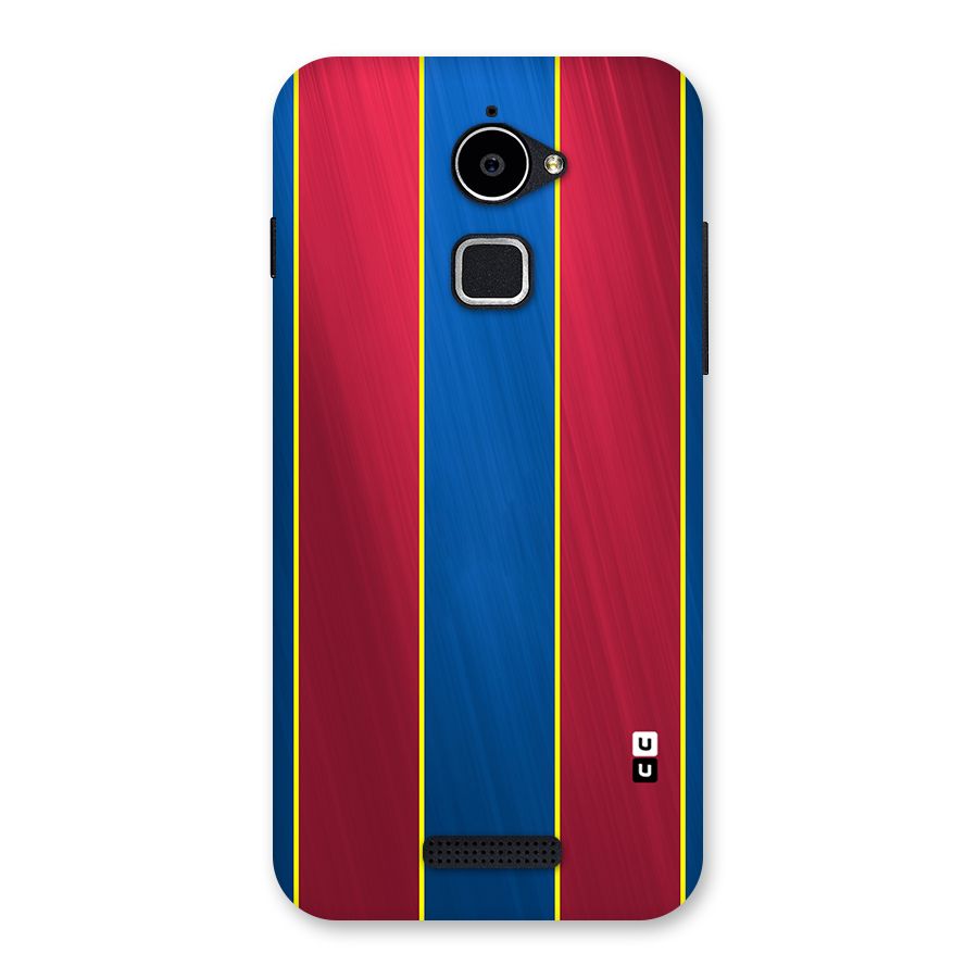 Premium Vertical Stripes Back Case for Coolpad Note 3 Lite