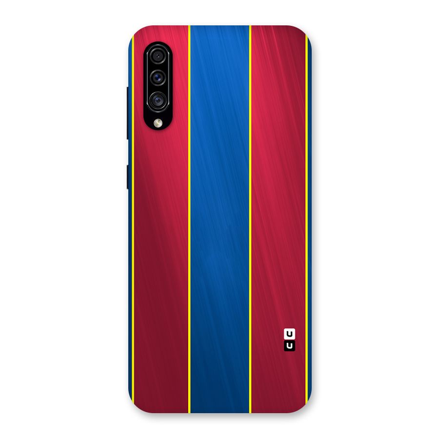 Premium Vertical Stripes Back Case for Galaxy A30s
