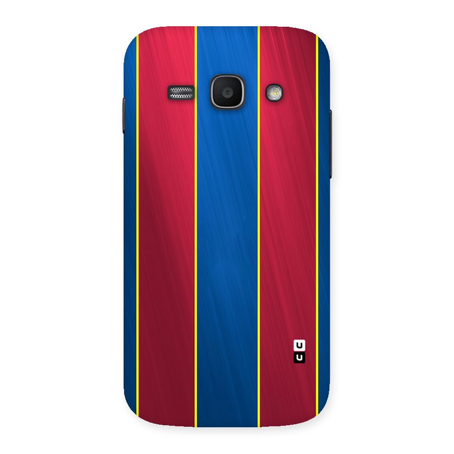 Premium Vertical Stripes Back Case for Galaxy Ace 3