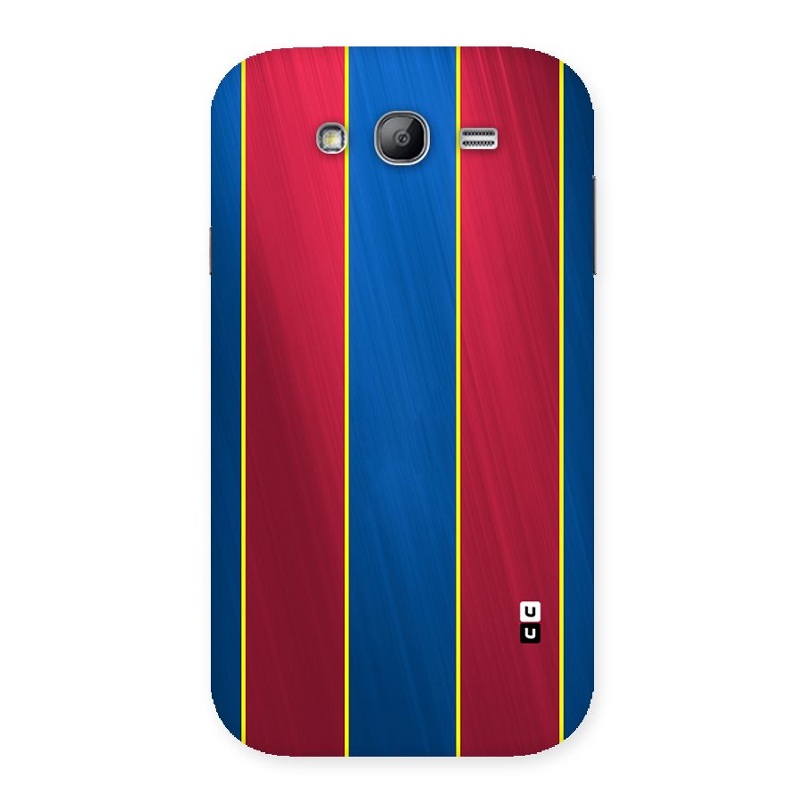 Premium Vertical Stripes Back Case for Galaxy Grand