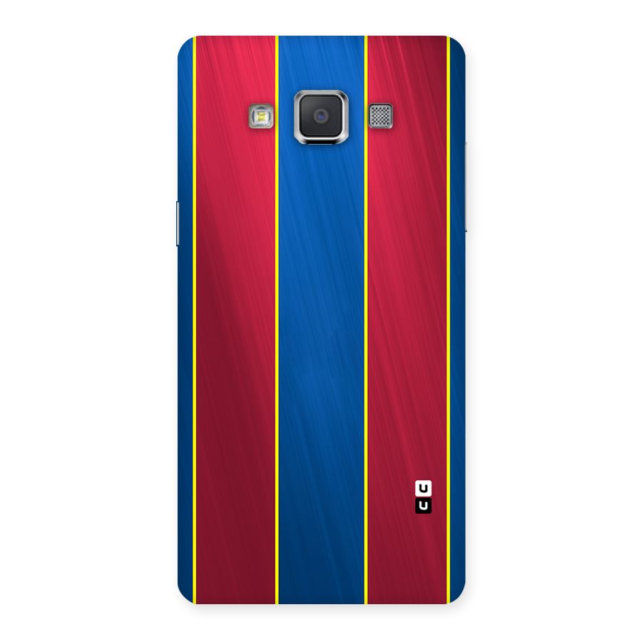 Premium Vertical Stripes Back Case for Galaxy Grand Max