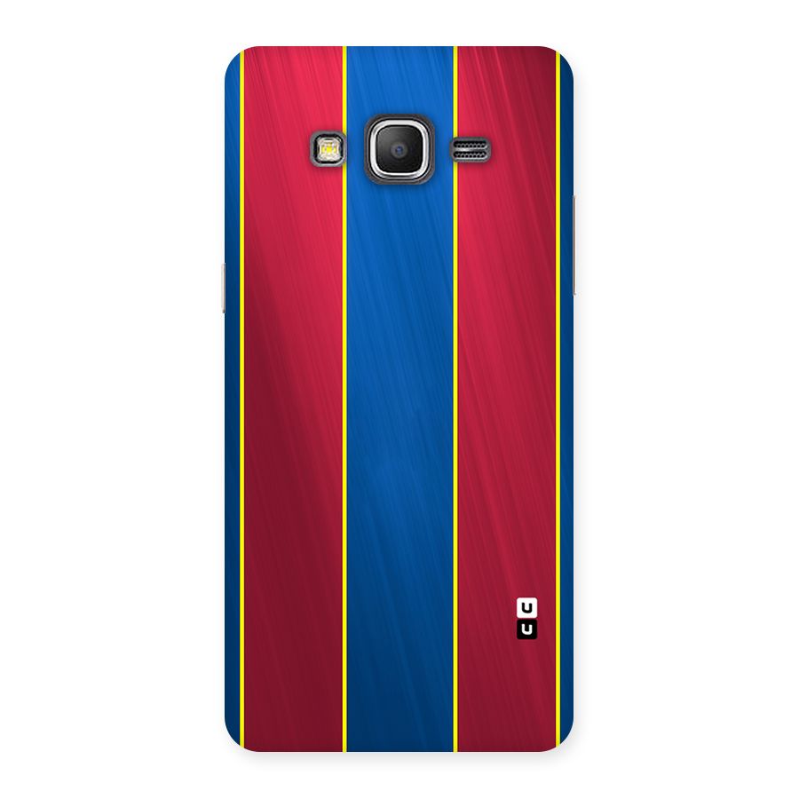 Premium Vertical Stripes Back Case for Galaxy Grand Prime