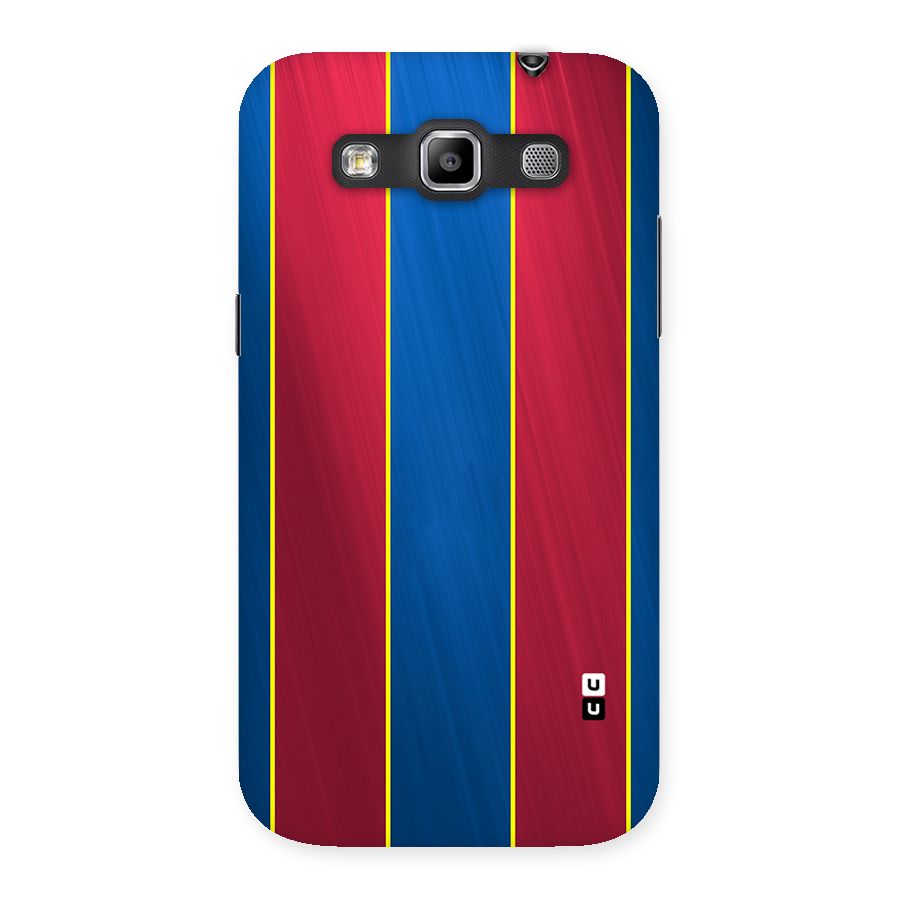 Premium Vertical Stripes Back Case for Galaxy Grand Quattro