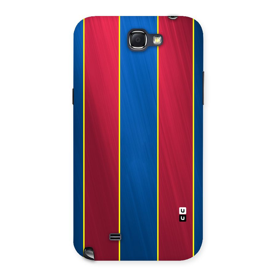 Premium Vertical Stripes Back Case for Galaxy Note 2