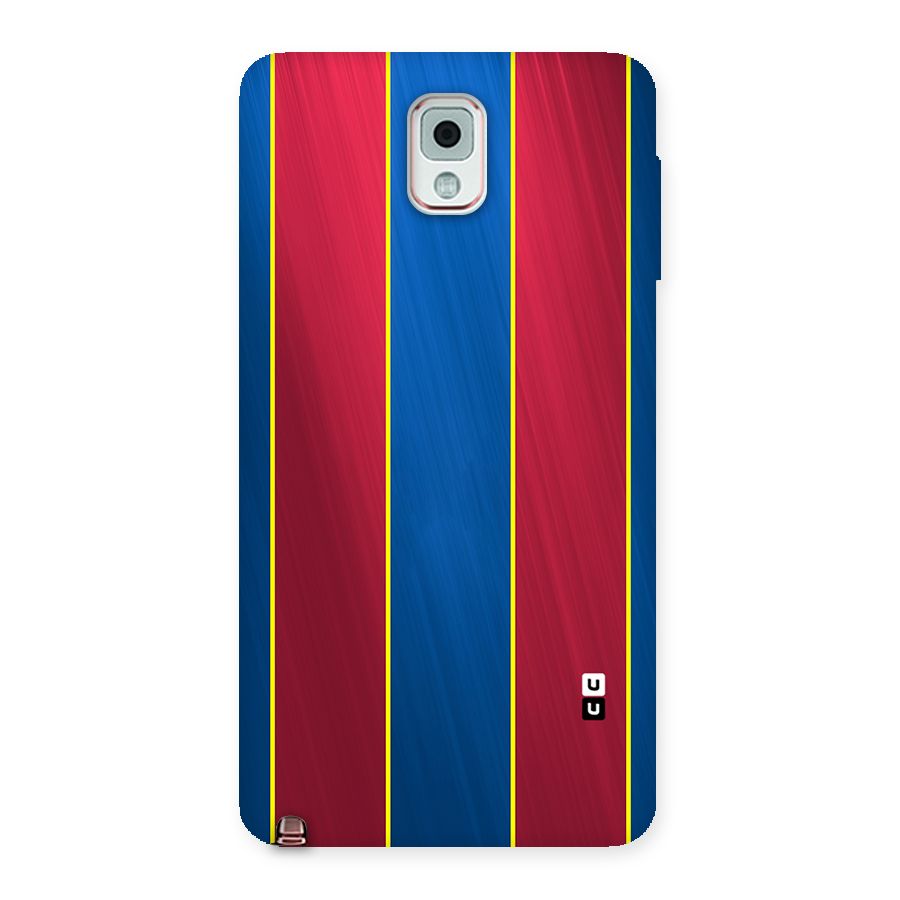 Premium Vertical Stripes Back Case for Galaxy Note 3