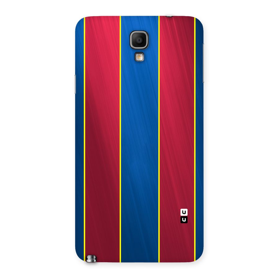 Premium Vertical Stripes Back Case for Galaxy Note 3 Neo