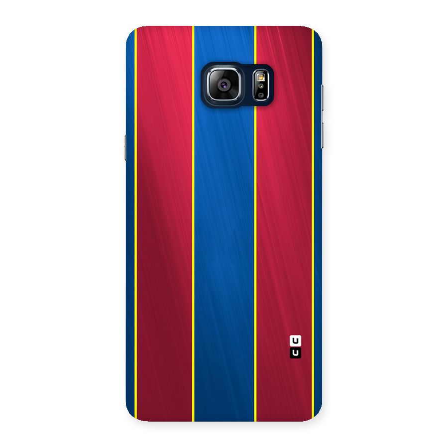 Premium Vertical Stripes Back Case for Galaxy Note 5