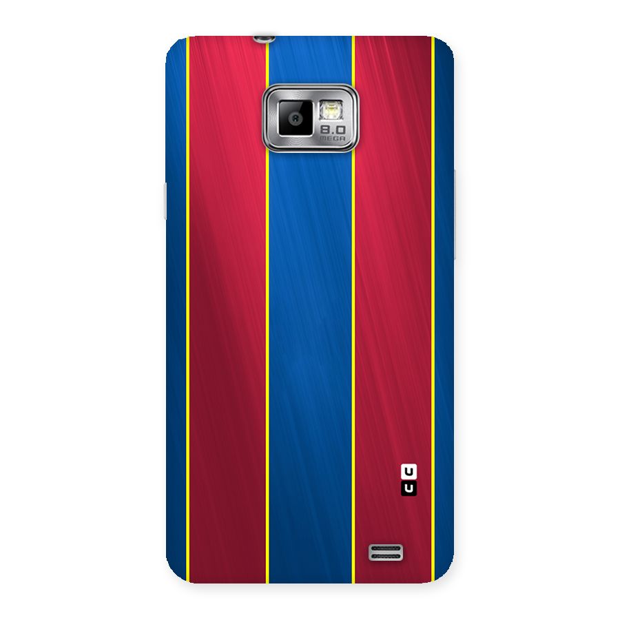 Premium Vertical Stripes Back Case for Galaxy S2