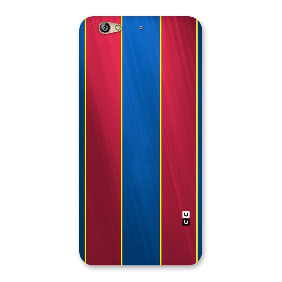 Premium Vertical Stripes Back Case for Gionee S6