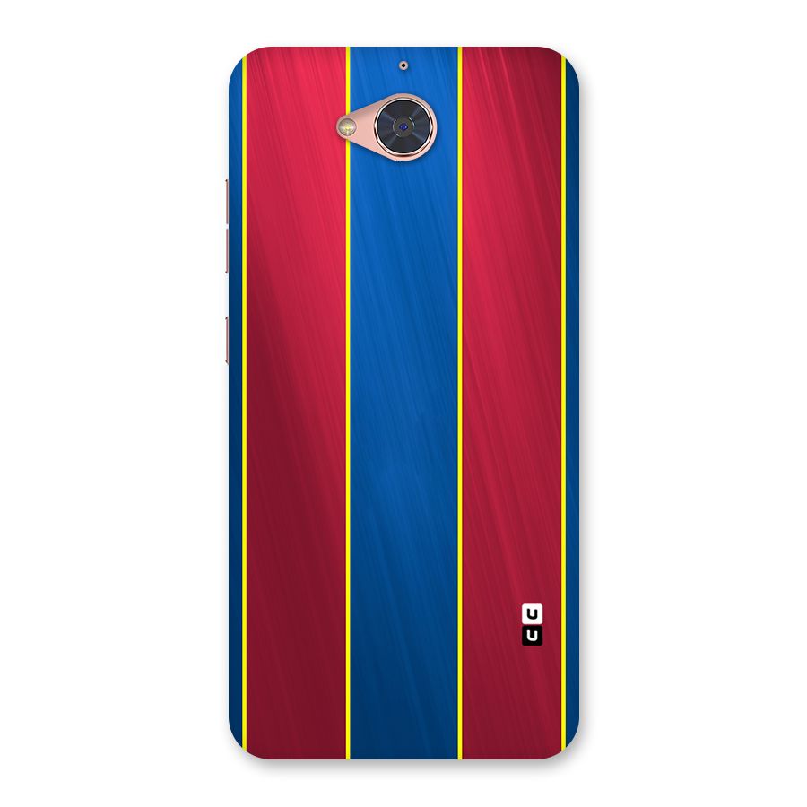 Premium Vertical Stripes Back Case for Gionee S6 Pro