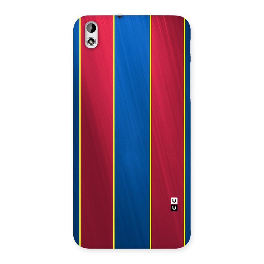 Premium Vertical Stripes Back Case for HTC Desire 816g