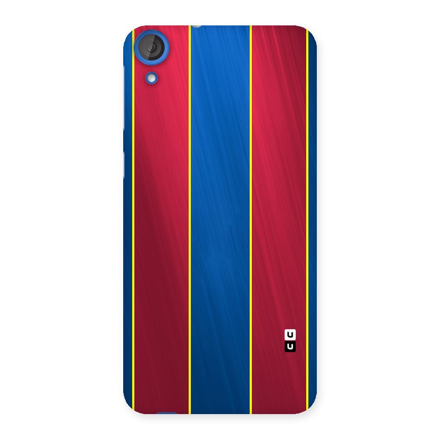 Premium Vertical Stripes Back Case for HTC Desire 820