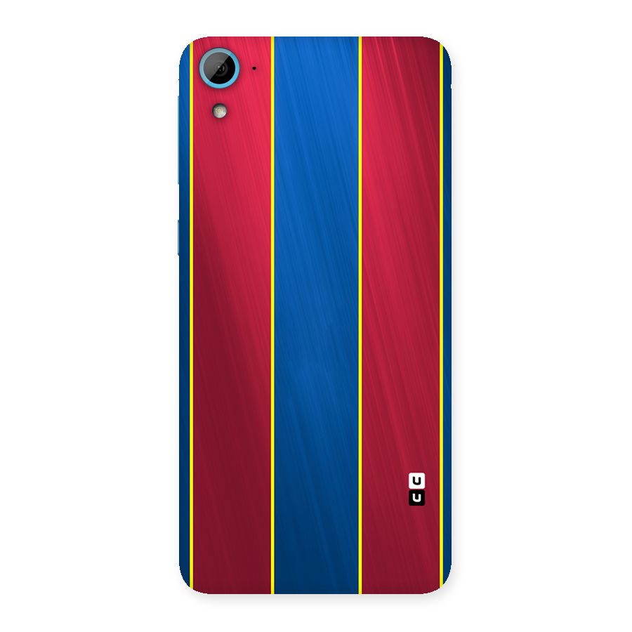 Premium Vertical Stripes Back Case for HTC Desire 826