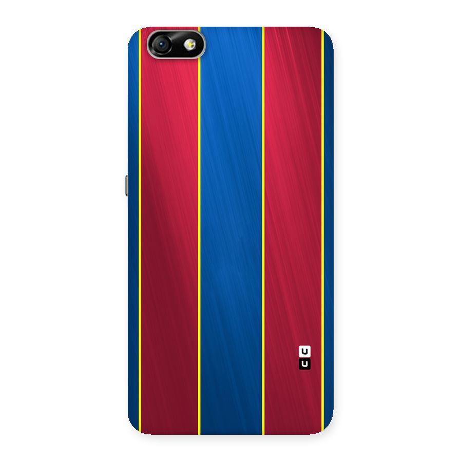 Premium Vertical Stripes Back Case for Honor 4X