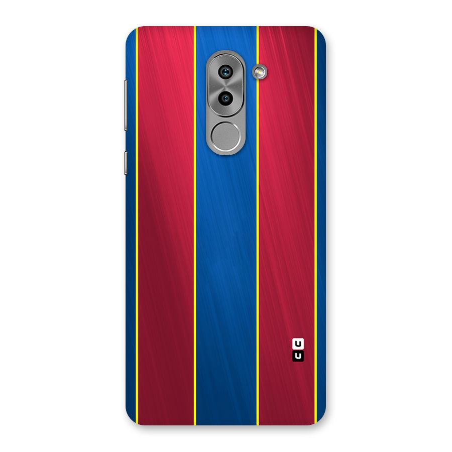 Premium Vertical Stripes Back Case for Honor 6X