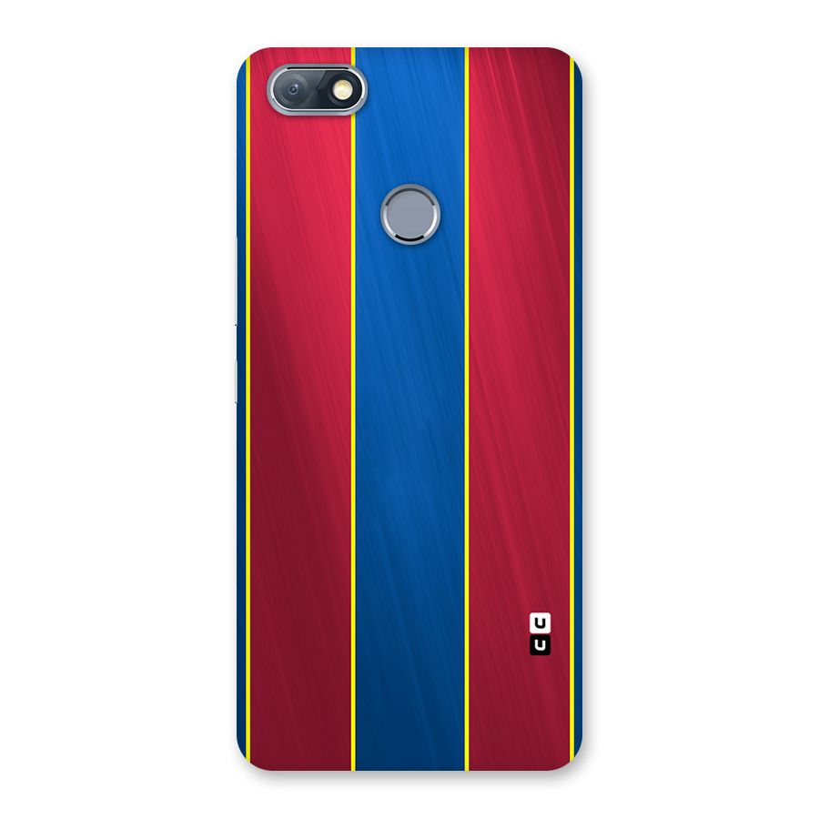 Premium Vertical Stripes Back Case for Infinix Note 5