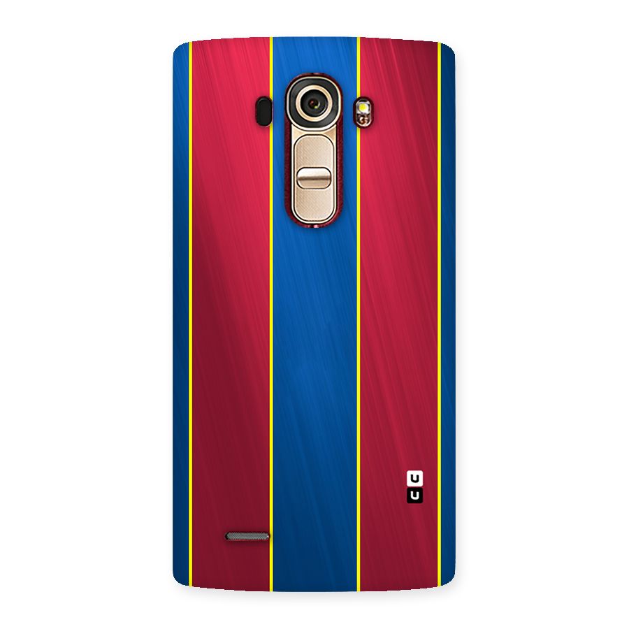 Premium Vertical Stripes Back Case for LG G4