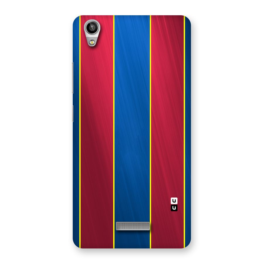 Premium Vertical Stripes Back Case for Lava-Pixel-V1