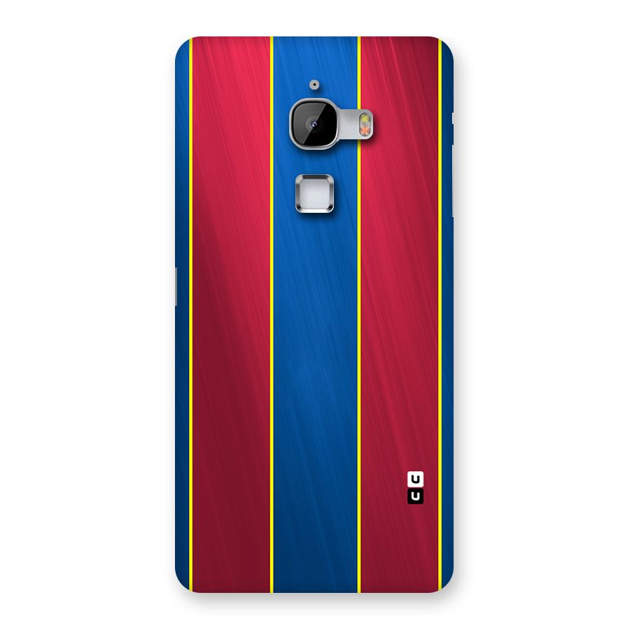 Premium Vertical Stripes Back Case for LeTv Le Max