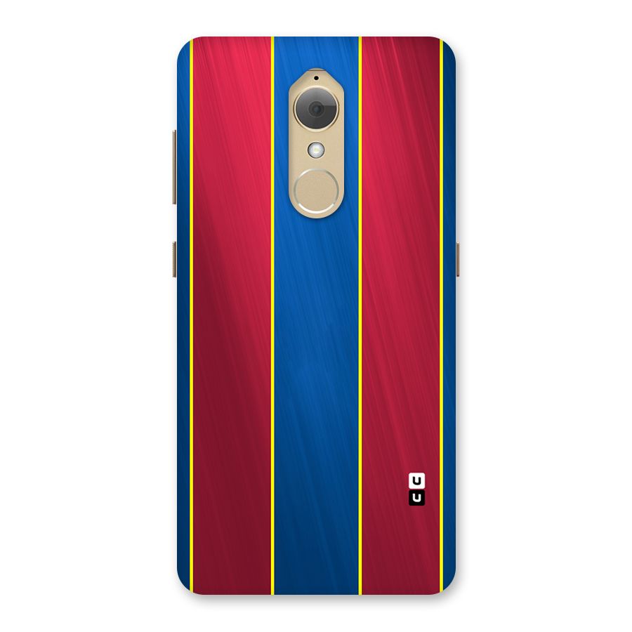 Premium Vertical Stripes Back Case for Lenovo K8