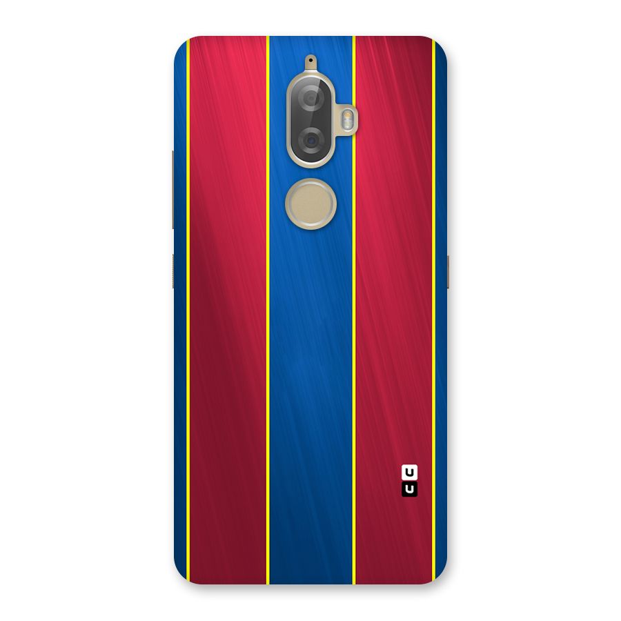 Premium Vertical Stripes Back Case for Lenovo K8 Plus