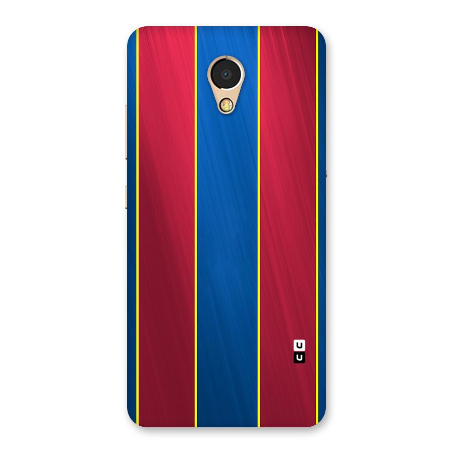 Premium Vertical Stripes Back Case for Lenovo P2