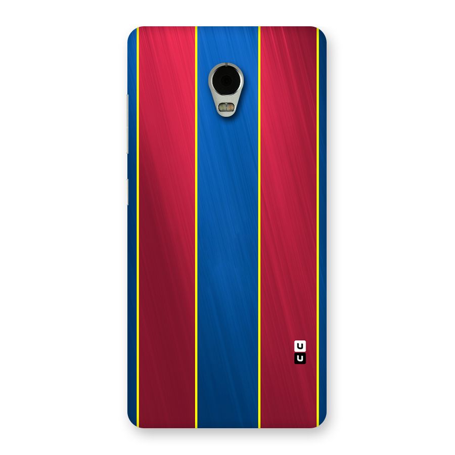 Premium Vertical Stripes Back Case for Lenovo Vibe P1
