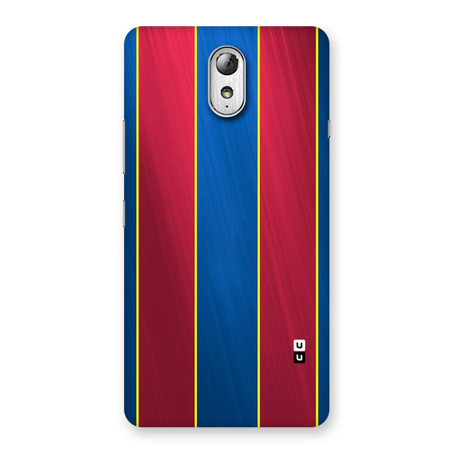 Premium Vertical Stripes Back Case for Lenovo Vibe P1M
