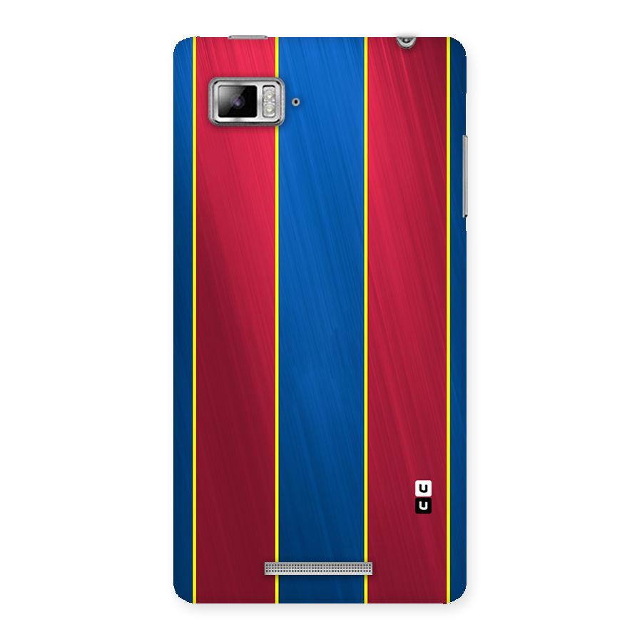 Premium Vertical Stripes Back Case for Lenovo Vibe Z K910