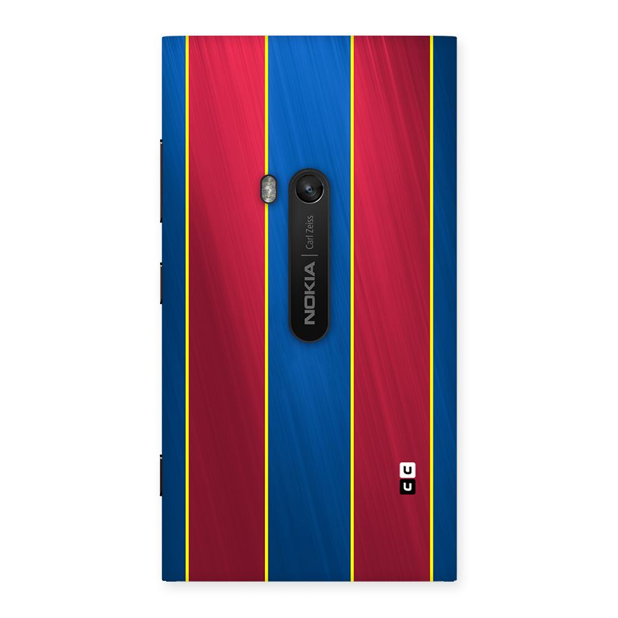 Premium Vertical Stripes Back Case for Lumia 920