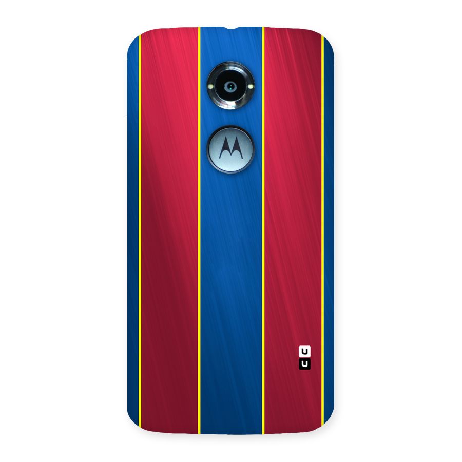 Premium Vertical Stripes Back Case for Moto X 2nd Gen