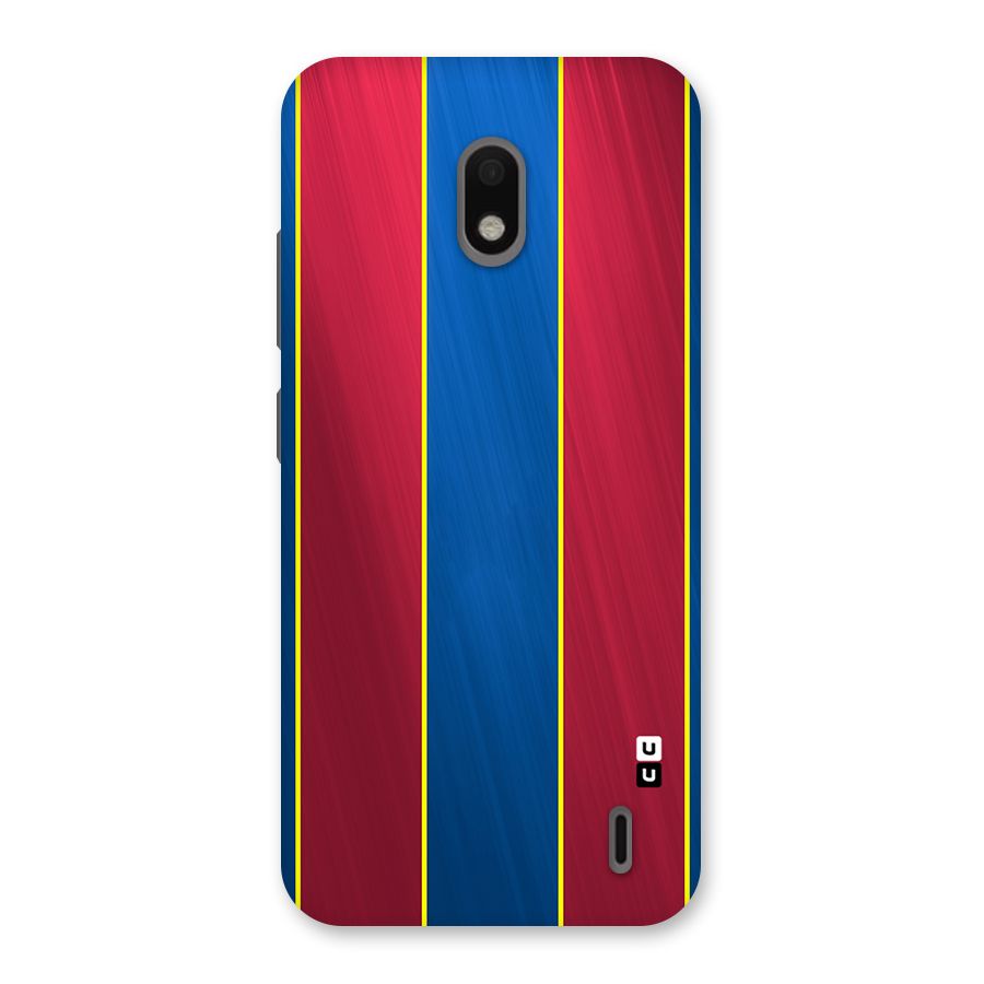 Premium Vertical Stripes Back Case for Nokia 2.2
