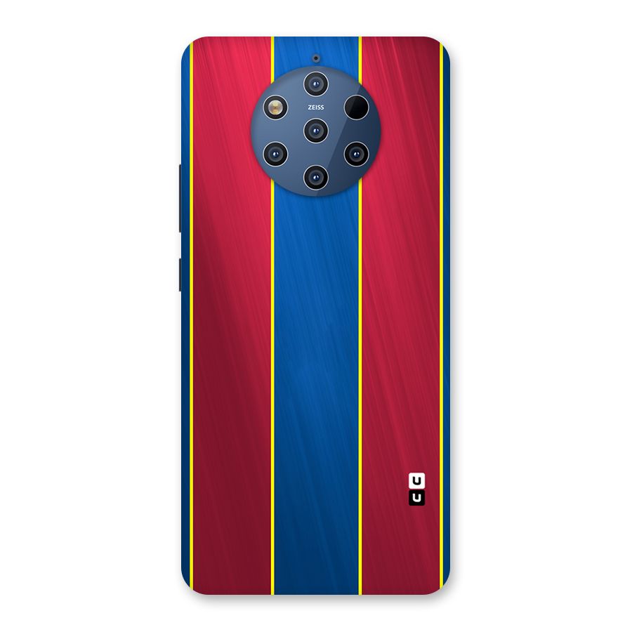 Premium Vertical Stripes Back Case for Nokia 9 PureView