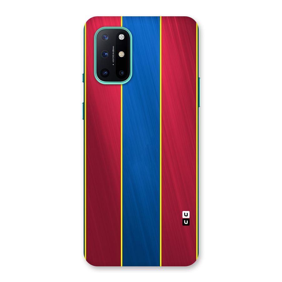 Premium Vertical Stripes Back Case for OnePlus 8T
