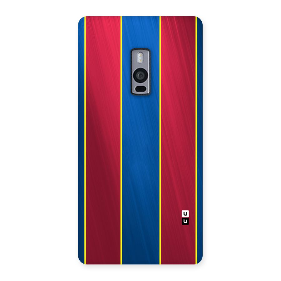Premium Vertical Stripes Back Case for OnePlus Two
