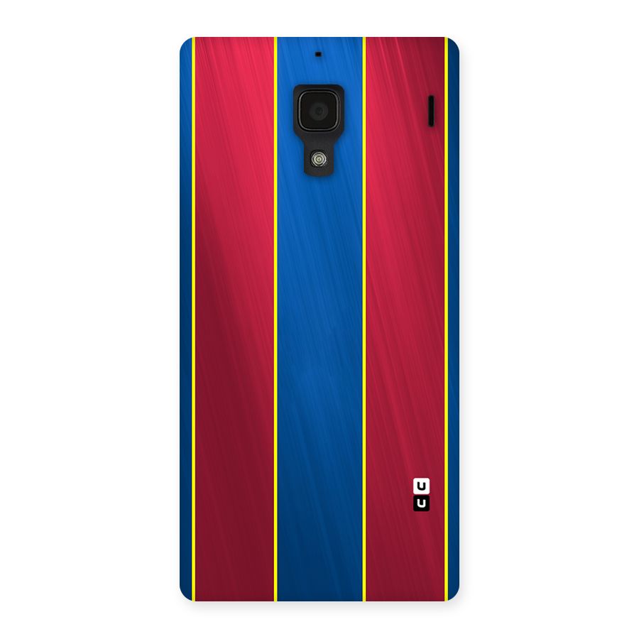Premium Vertical Stripes Back Case for Redmi 1S