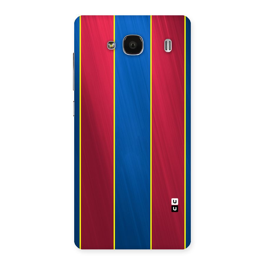 Premium Vertical Stripes Back Case for Redmi 2s