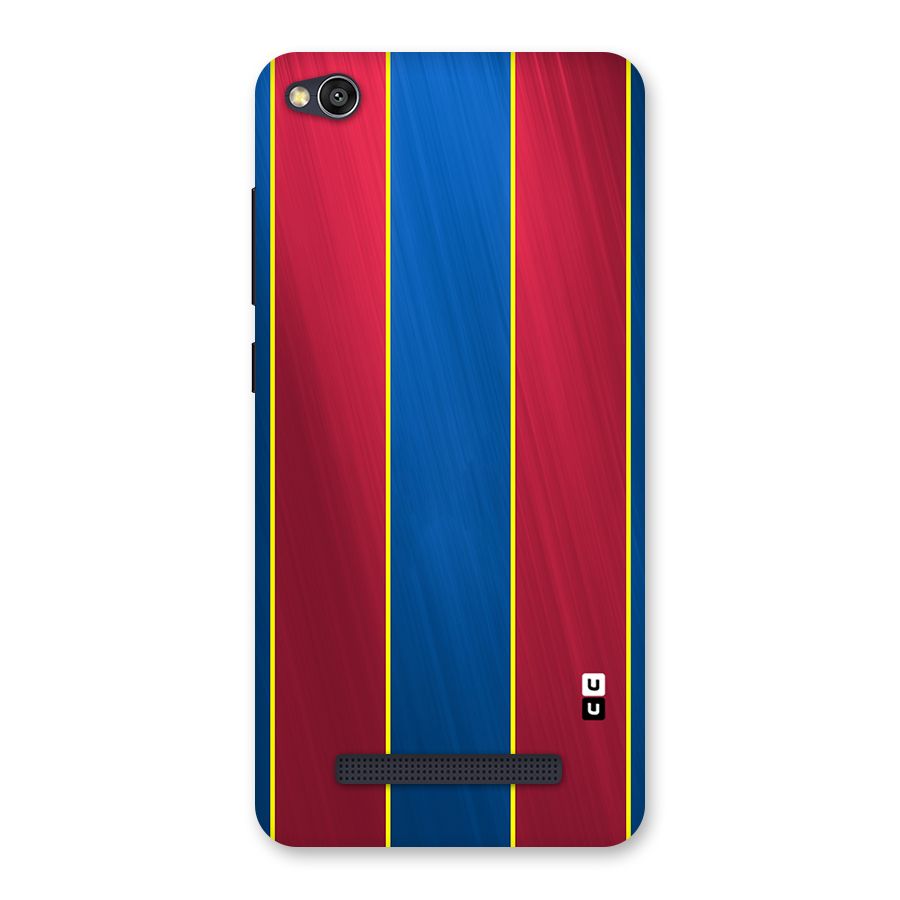 Premium Vertical Stripes Back Case for Redmi 4A