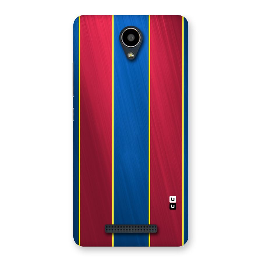 Premium Vertical Stripes Back Case for Redmi Note 2