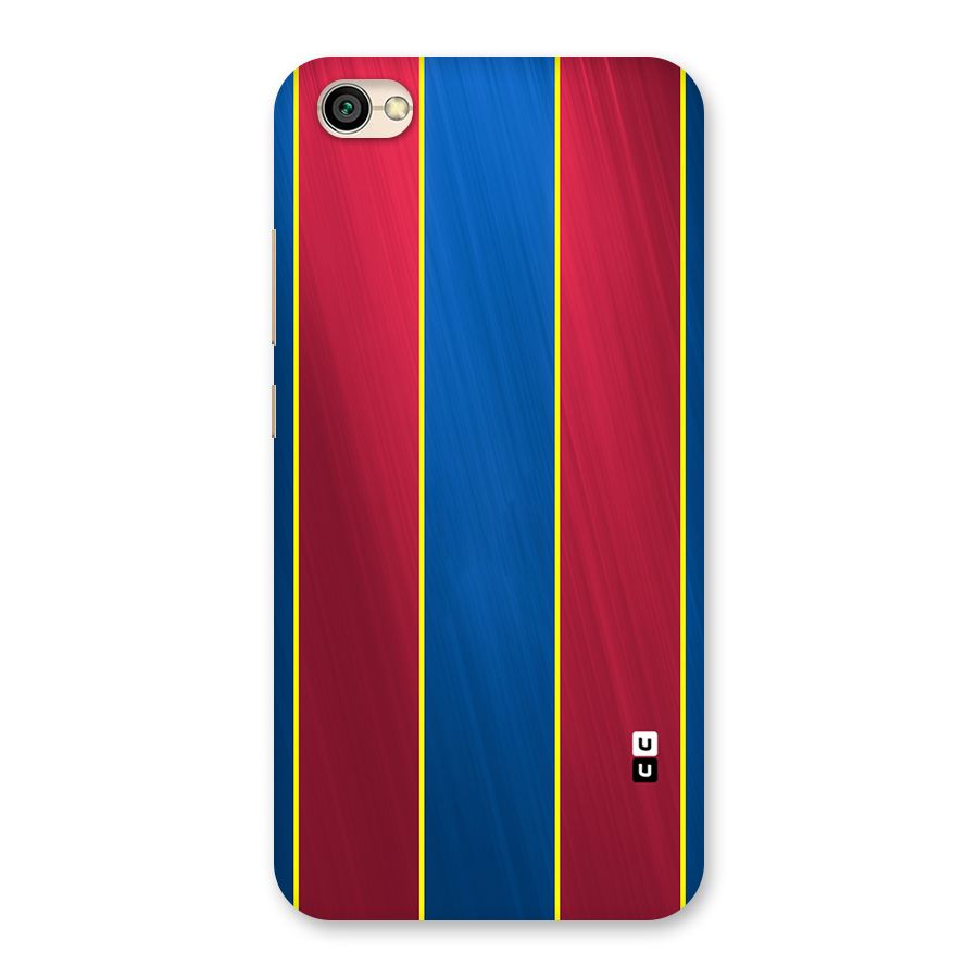 Premium Vertical Stripes Back Case for Redmi Y1 Lite