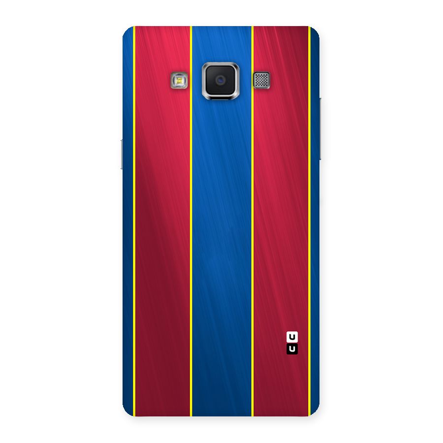 Premium Vertical Stripes Back Case for Samsung Galaxy A5