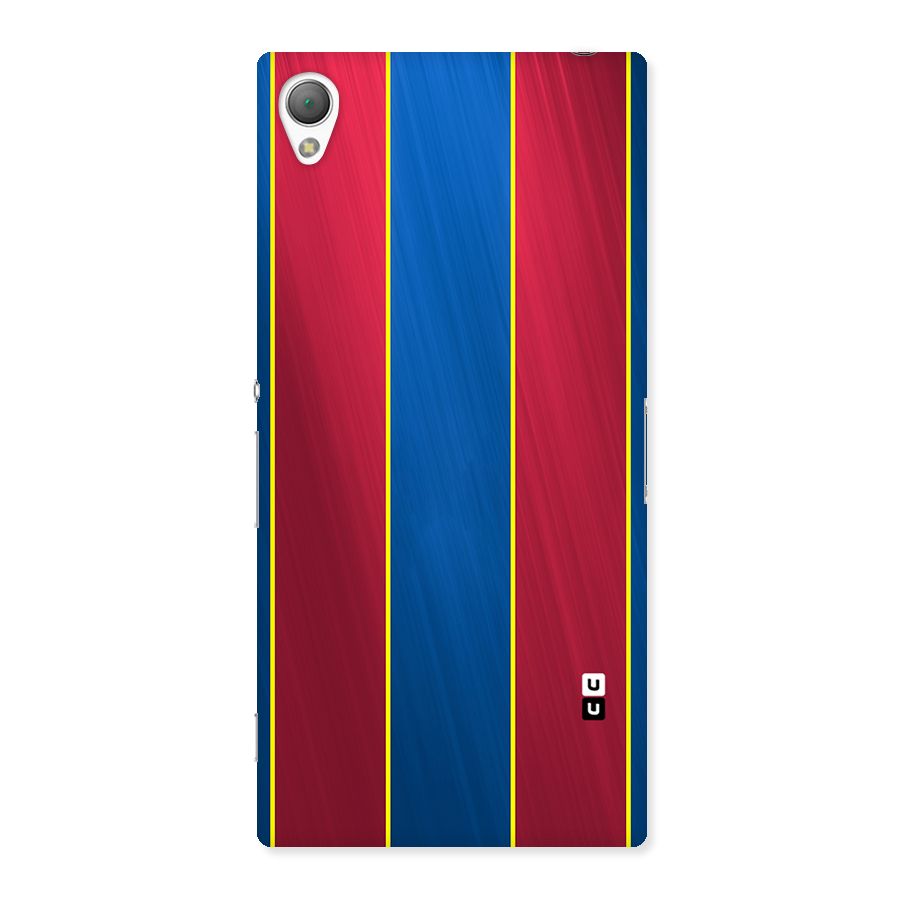 Premium Vertical Stripes Back Case for Sony Xperia Z3