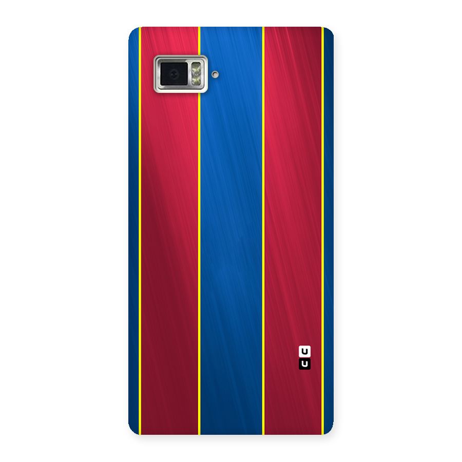 Premium Vertical Stripes Back Case for Vibe Z2 Pro K920