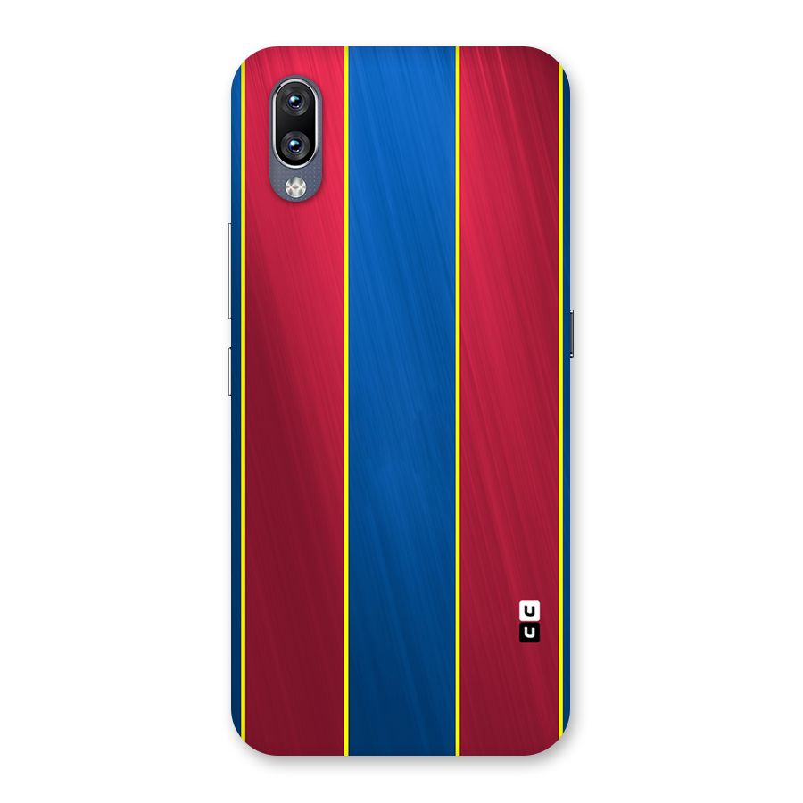 Premium Vertical Stripes Back Case for Vivo NEX