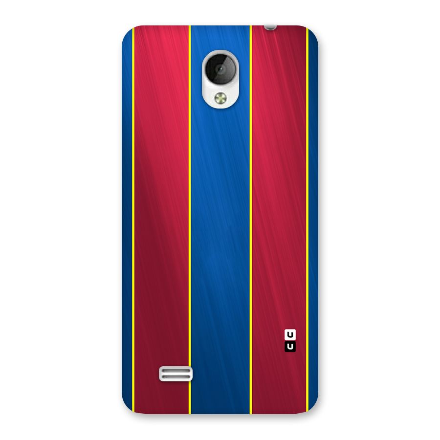Premium Vertical Stripes Back Case for Vivo Y21
