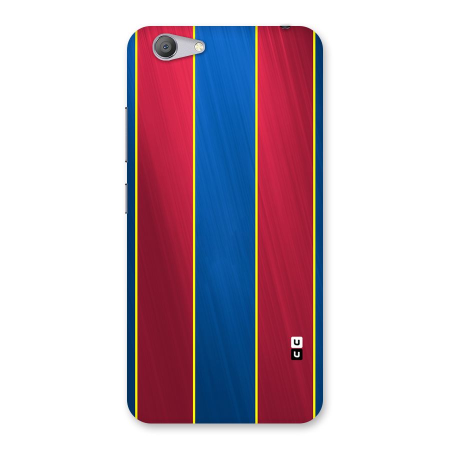 Premium Vertical Stripes Back Case for Vivo Y53